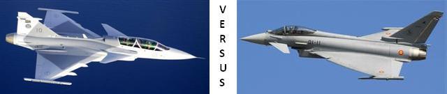 Gripen vs Eurofighter